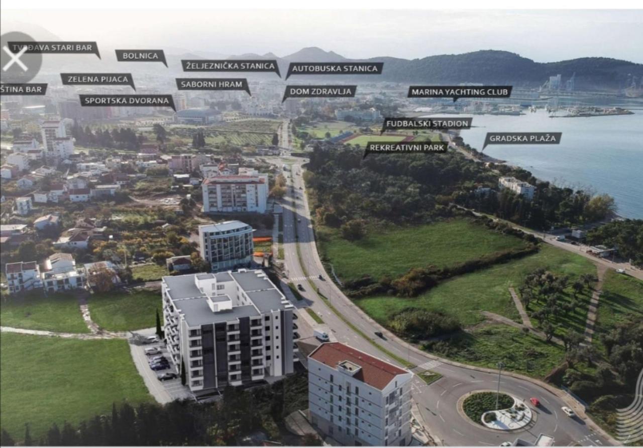 Apartament Apartman Javi Bar Zewnętrze zdjęcie